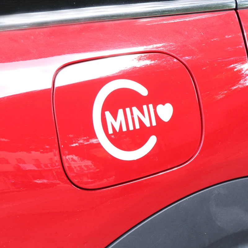 Внешние наклейки для автомобиля маленькое украшение Mini Cooper One S JCW Countryman Clubman F55 F56