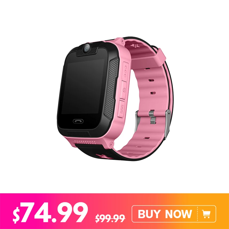 

Bakeey V6 Kids Children Smartwatch SOS GPS GPRS LBS Location Tracker 3G Network WiFi Camera SIM Alarm Clock Smart Phone Watch
