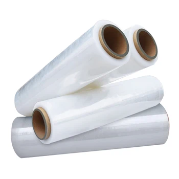 

Fresh Keeping Packing Film Industrial Stretch Plastic Sealer Winding Durable Hand Wrap TB Sale
