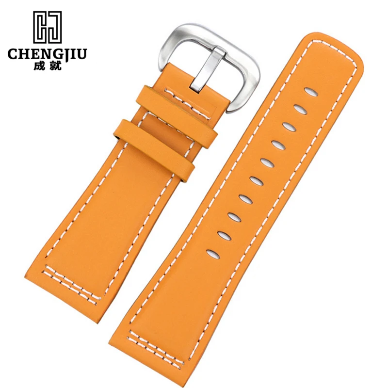 

Genuine Leather Watchbands For Seven Friday Watches Men Leather Watch Strap Women Casual Watch Band Belt Cinturino Orologio