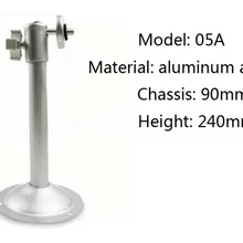 Аксессуары для видеонаблюдения из алюминиевого сплава 4 шт. крепление на кронштейне кронштейн для камеры видеонаблюдения 05A