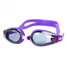 2018 Новый высокое качество для взрослых изгиб плавательные очки унисекс анти-туман Водонепроницаемый подводное плавание очки