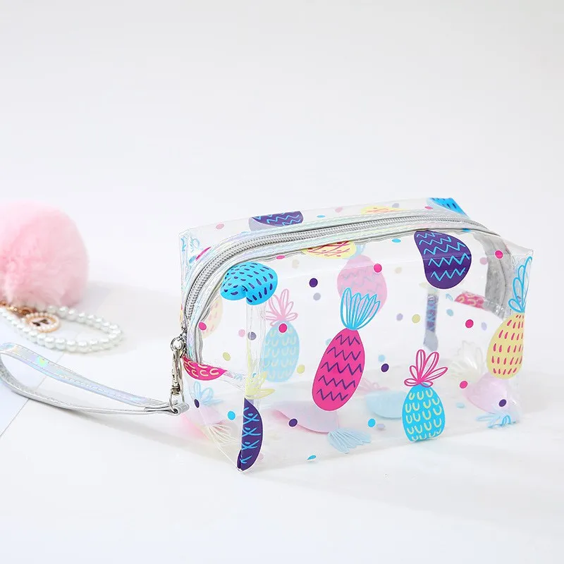 Transparent Flamingo Cosmetic Bag Multifunction Make Up Travel Toiletry Bag Female Pouch Small Makeup Beauty Organizer Transparent Flamingo Cosmetic Bag Multifunction Make Up Travel Toiletry Bag Female Pouch Small Makeup Beauty Organizer