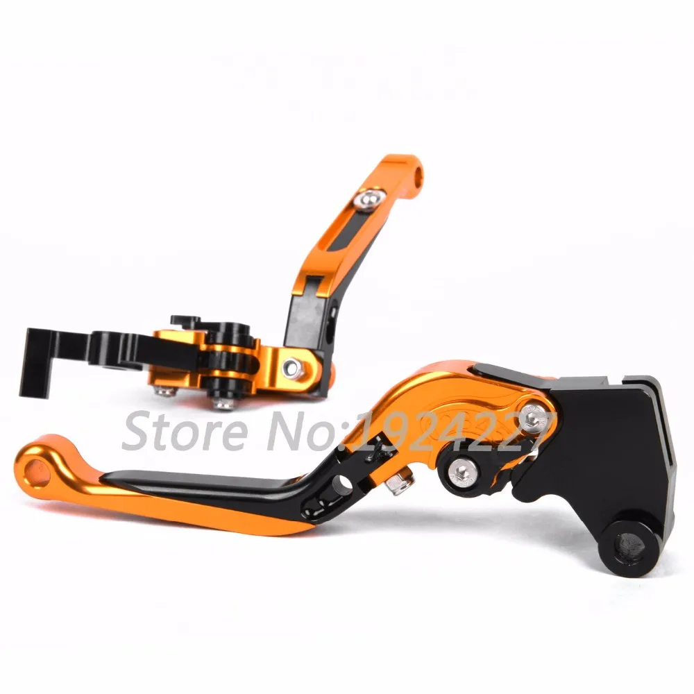 Для KTM 990 Superduke 2005 2012 2011 2010 2009 2008 2007 2006 CNC Мотоцикл Регулируемые Складные Выдвижные