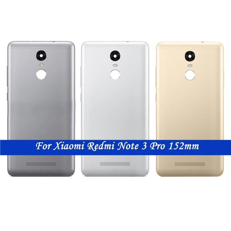 Redmi Note 3 Pro 152 мм Металлическая Задняя крышка батареи для Xiaomi SE специальное издание