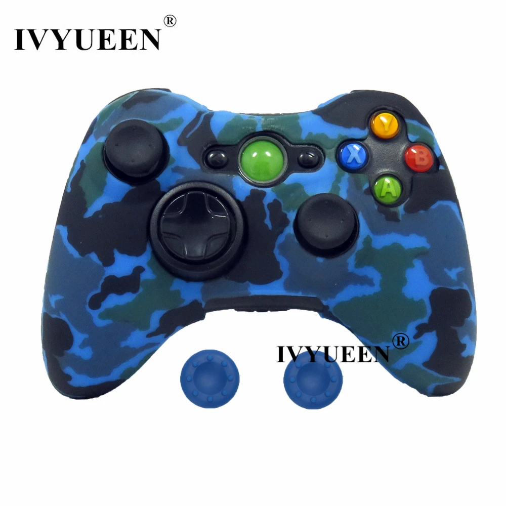 for Xbox 360 controller silicone case skin 09