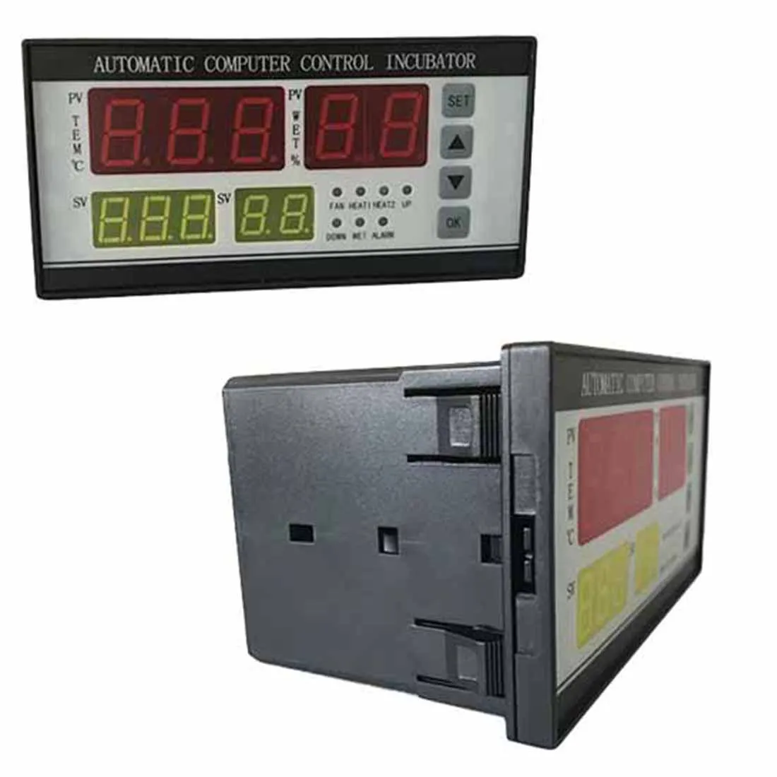 

Original Packaging Instrumentation Thermometer X-18 Microcomputer Incubator Temperature Controller English Version 160V-240V