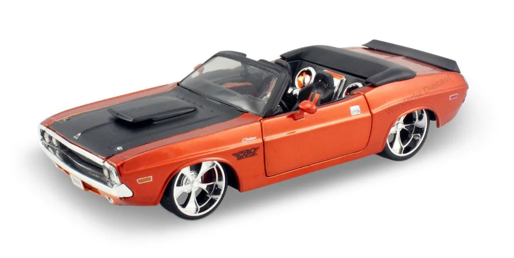 Maisto 1:24 1970 Dodge Challenger R/T литье под давлением модель спортивный гоночный автомобиль