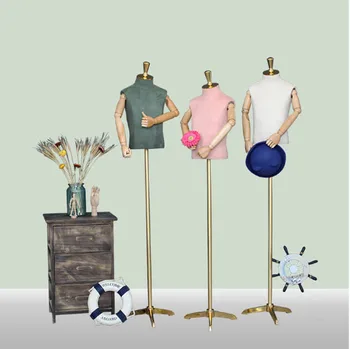 

Best Quality New Fashion Colorful Child Mannequin Fabric Model For Display