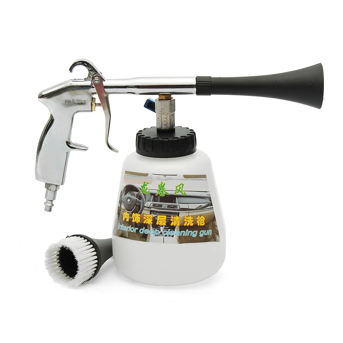 

Air Pulse High Pressure Car Cleaning Gun Surface Interior & Exterior for Tornador