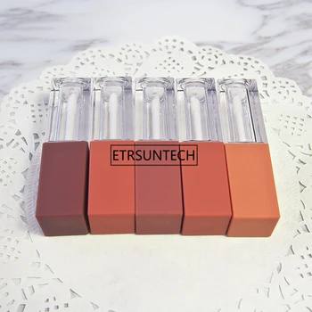 

5ml Empty Refillable Botter Lip Gloss Tube Lip Balm Bottle Container Beauty Tool Mini Sample Women Girls Gifts F20172421