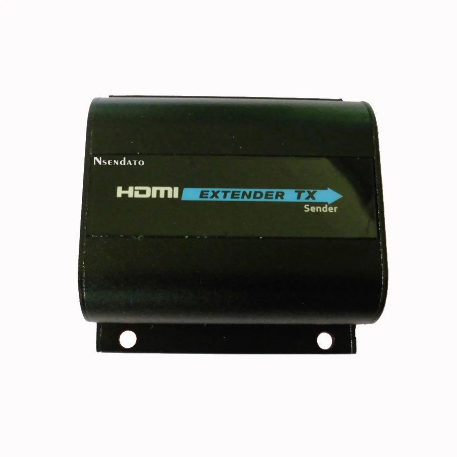  HDMI 1080P LKV372A 60M Network Extender Sender Transmitter & Receiver Over Cat6/Cat7 Single Transmi