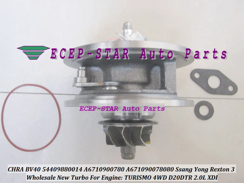 Турбо CHRA Core BV40 5440 988 0014 970 54409880014 54409700014 A671090078080 5440|Воздухозаборники| |