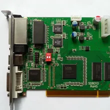 LINSN TS802D отправка карты, полноцветный светодиодный дисплей LINSN TS802 отправка карты