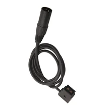 WSFS горячая длина 1 м шнур питания D-TAP XLR Женский до 4 Штекер кабель-адаптер адаптировать XLR Женский к D-tap conncrtors