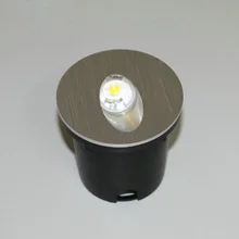 Высококлассный встроенный 3 Вт светильник светодиодный ножной светильник s вилла клуб лестница шаг лампа прохода светильник s настенный угловой настенный светильник ing