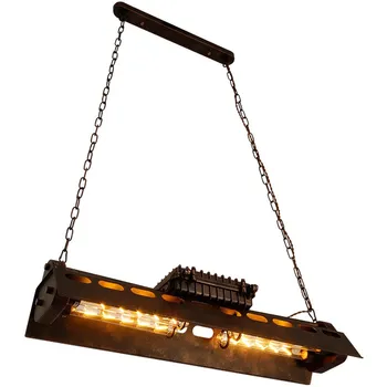 

4 heads Retro Edison Bulb Light Chandeliers Vintage Loft Antique Iron Lamp DIY E27 chandelier ceiling Fixture Light