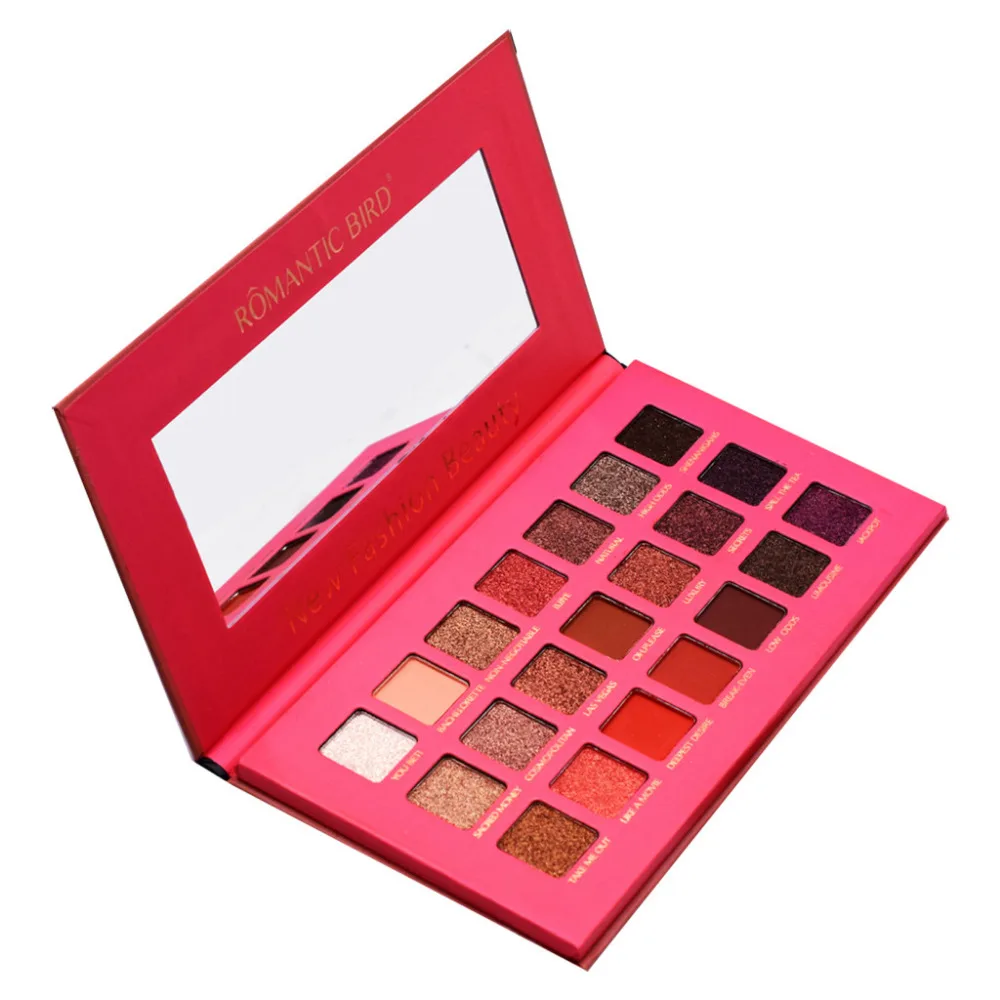 

21 Color Professional Desert Sunset Eye Shadow Makeup Palette Matte Pearl Eyeshadow Long Lasting Not Blooming Daily #L30