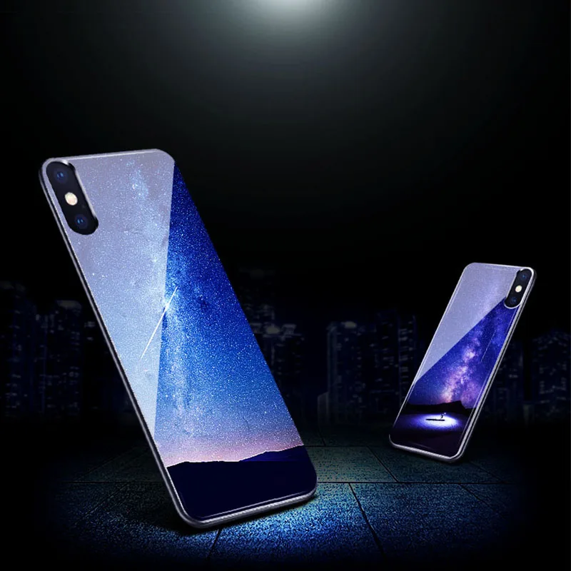 JINXINGCHENG 6000 mAH зарядное устройство чехол для iPhone X/XS 5000 mAH XS Max Задняя Крышка силиконовая рамка зарядный чехол