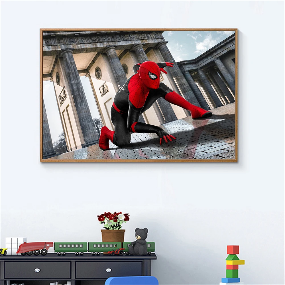 Spider-Man Home Decor Gift Poster Wall Art Print