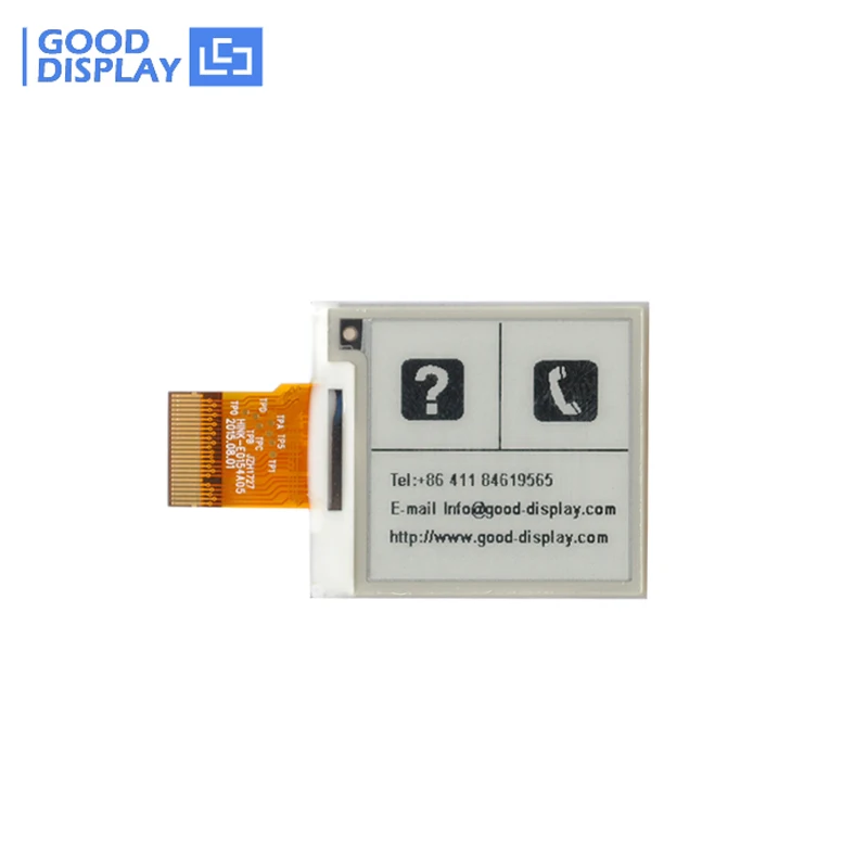 

1.54inch small eink display for support partial update E0154A05 substitute for GDEP015OC1 E-paper display