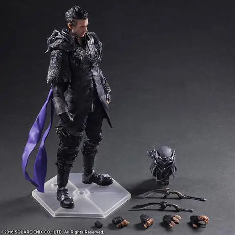 27cm Play Arts Kai Nyx Ulric [Kingsglaive Final Fantasy XV] PA figure J01