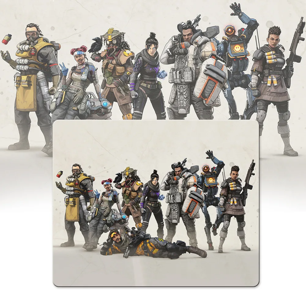  Hot Game Apex Legends mouse pad keyboard mousepad Mass pattern notebook gamer accessories padmouse 
