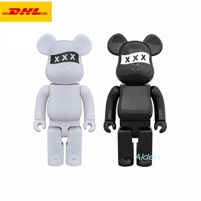 

11"Be@rbrick Gloomy BB BRIAN Original Fake BASIC ARTIST Street Art Vinyl Action Figure Collectible Model Toy BOX L344 28CM