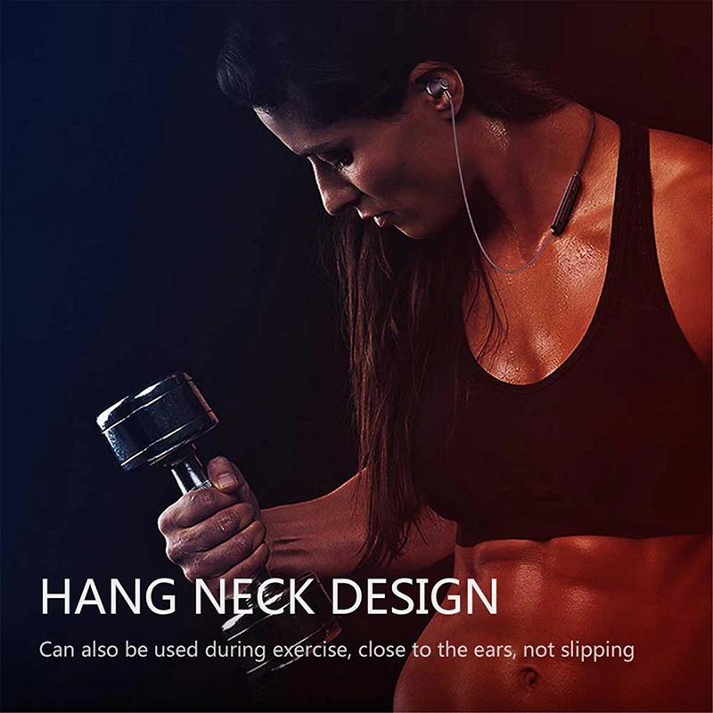 Auricolare Bluetooth запонки без Fili di Ricarica Chic HIFI IPX5 HD Il Mic Sport для мобильного телефона BX