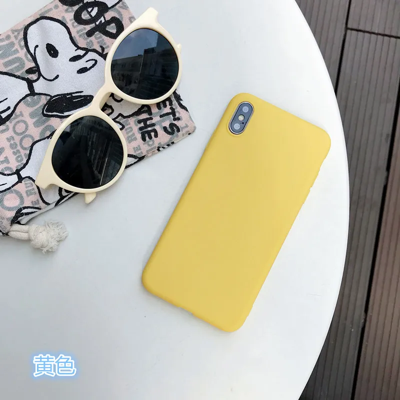 Xiao mi 8 9 6X 5X A1 все включено жидкий силиконовый чехол для мобильного телефона mi 8/9 se lite, красный mi note 5 6 7 pro/plus чехол - Цвет: yellow