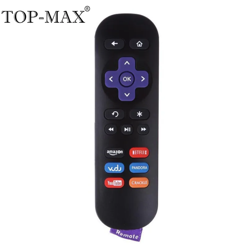 TOP-MAX новые Технология удаленного Управление Лер Замена дистанционного Управление для ROKU 1/2/3/4 LT HD XD XS