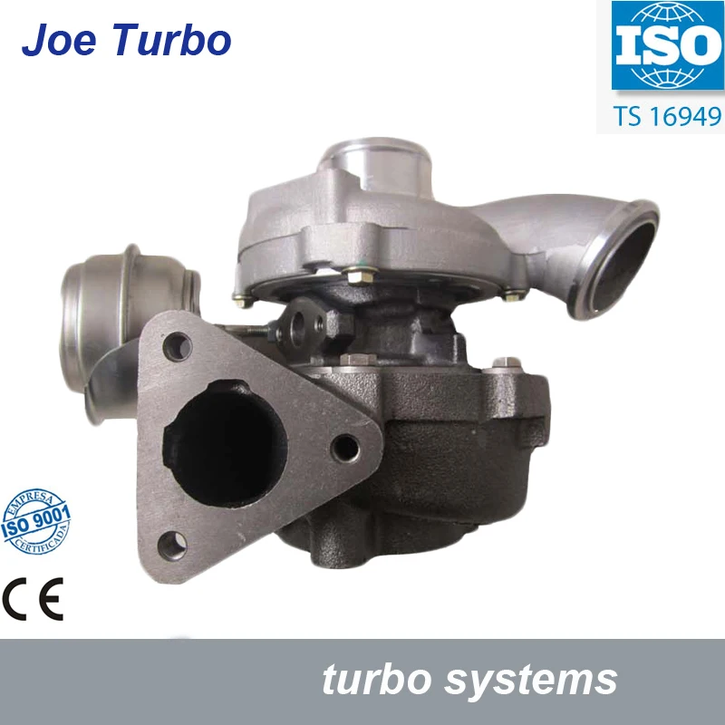 TURBO GT1849V 717625-5001S 717625-0001 717625 860050 Турбина Турбокомпрессор для Opel Astra G/Zafira A двигателя Y22DTR 2.2L DTI