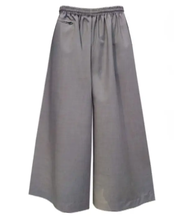 

Summer&spring zen trousers shaolin monk kung fu pants lay meditation nun pants gray/yellow/coffee