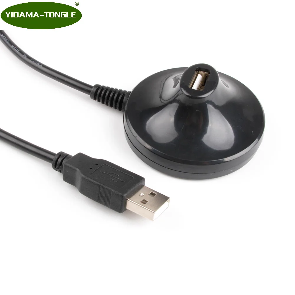 USB 2.0 type male to Female Wireless WIFI adapter USB extension Cradle
