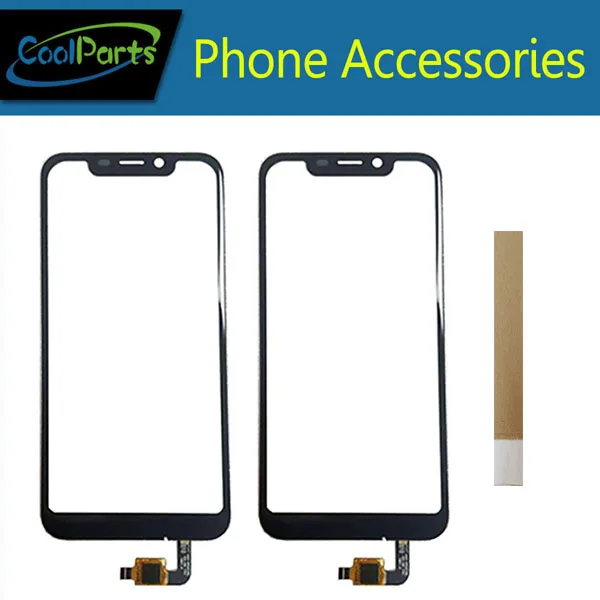 

5.5 Inch For Blackview A30 Touch Screen Digitizer Glass Panel High Quality Black Color With Tape 1PC/Lot