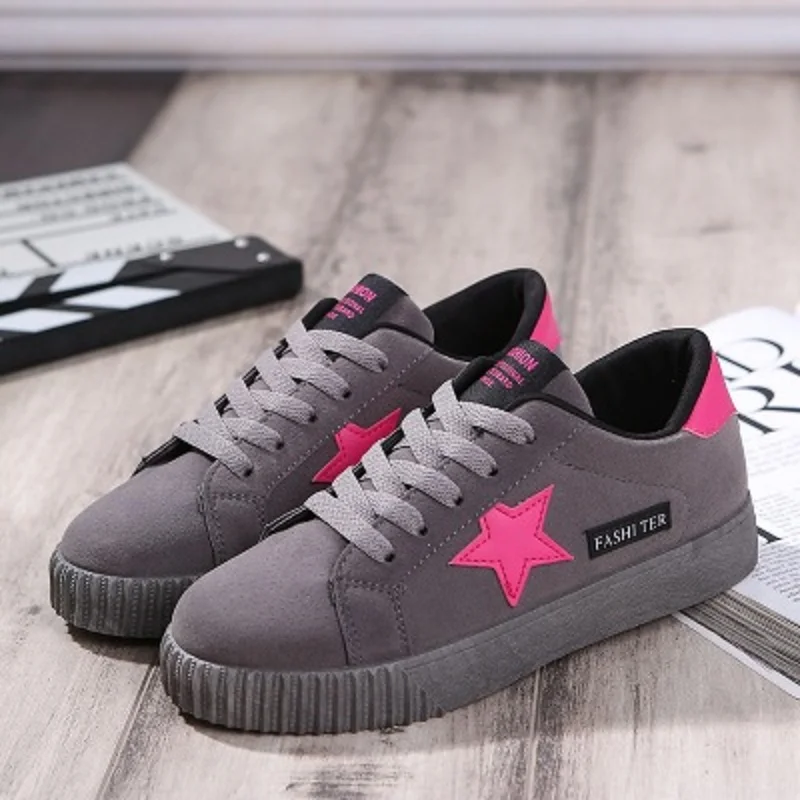 1 Femmes Vulcanisé Casual forme Plate 2 Dames Mode Chaussures Toile De 2018 57wvEq1I