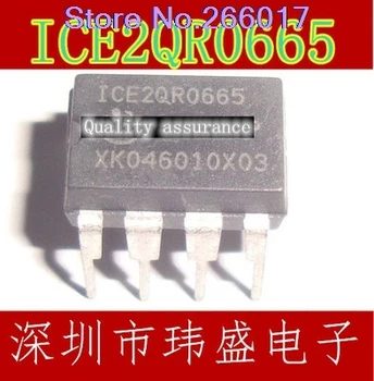 

5pcs/lot ICE2QR0665 ICE2QR0665J 2QR0665 DIP-8 In Stock