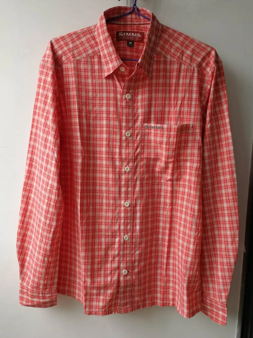 RED PLAID