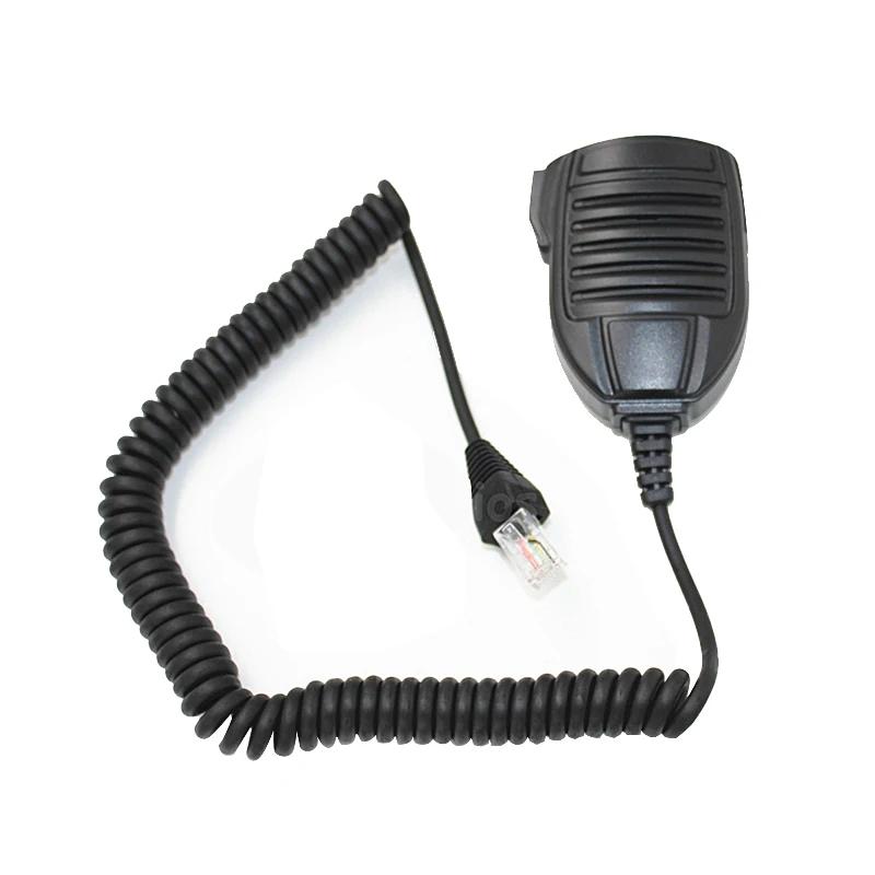 Ручной микрофон Mic Walkie talkie Стандартный мобильный Микрофон Speaker для Vertex Yaesu MH 67A8J 8 pin