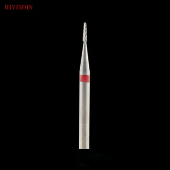 

10 Pcs/Lot Tungsten Carbide Dental Lab Burs - Piain Cut - Super Fine - ISO 133