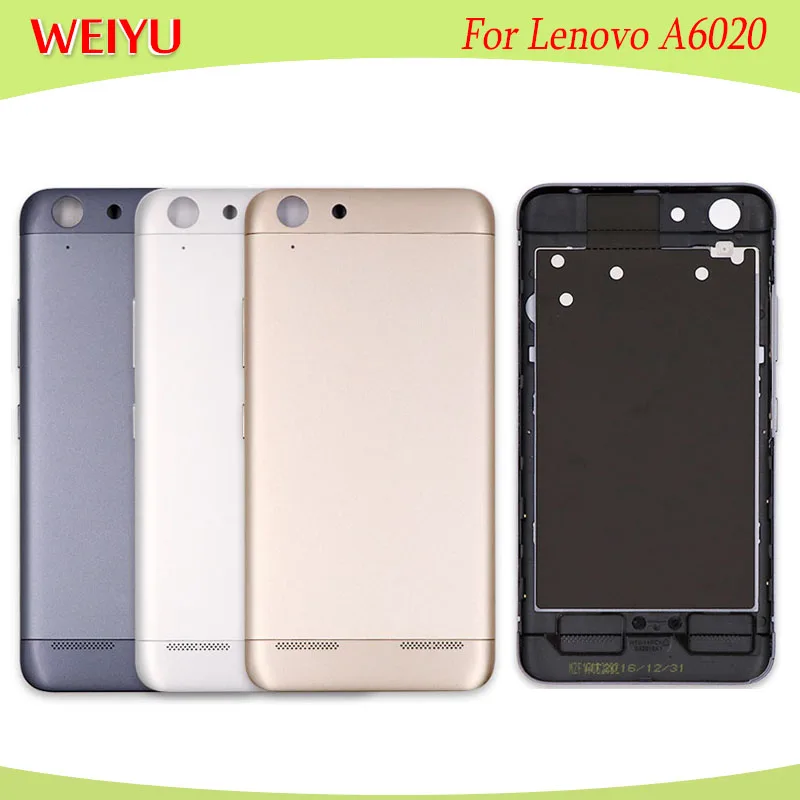

WEIYU For Lenovo A6020 Vibe K5 Plus Battery Case 5.0'' With Radiating Film Replacement Protective Battery Cover For Lenovo A6020