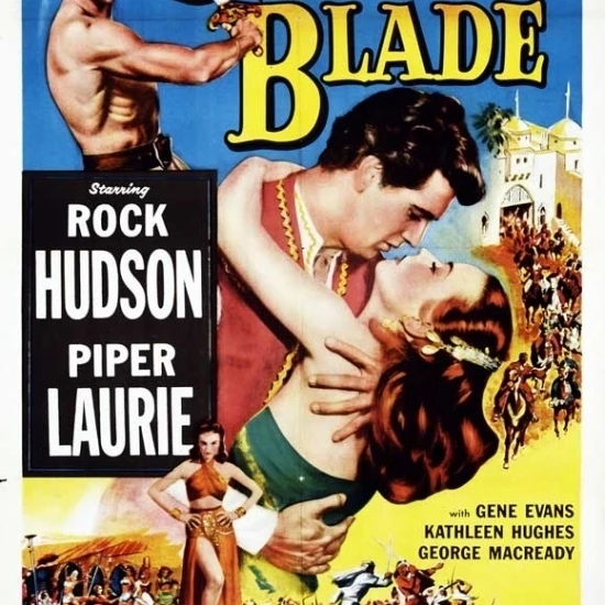 The Golden Blade Movie Poster (27 x 40)