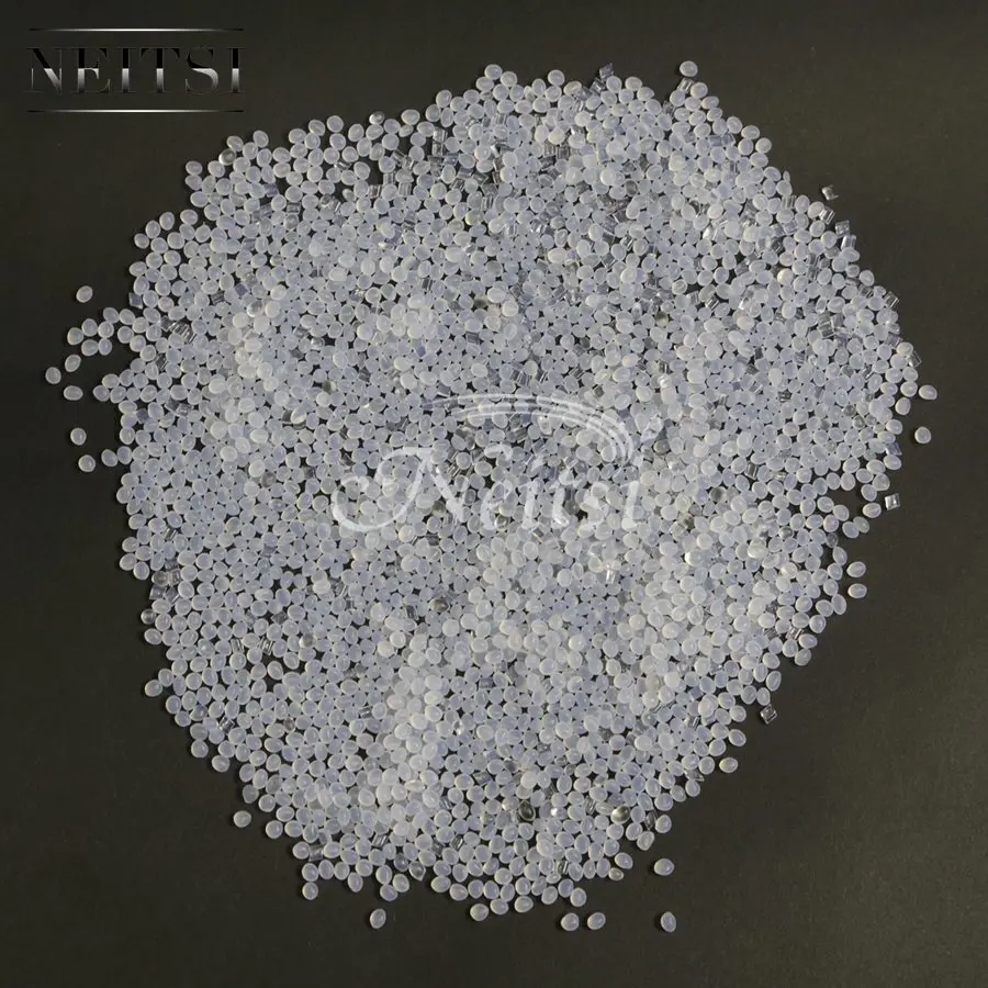 Neitsi Italian Glue Beads For Keratin Human Hair Extensions Transparent Color Super Adhesive Glue For Wig