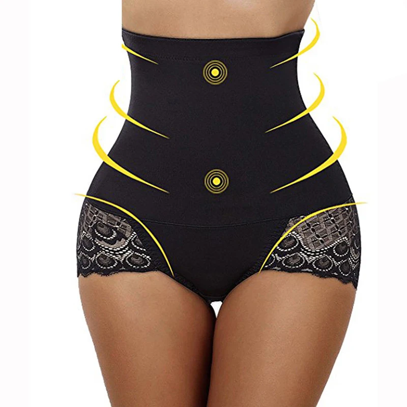 Ladies Body Shaper Slimming Tummy Control High Waist Shapewear Pants Seamless Underwear Women Control Panties Bodysuit Clothing