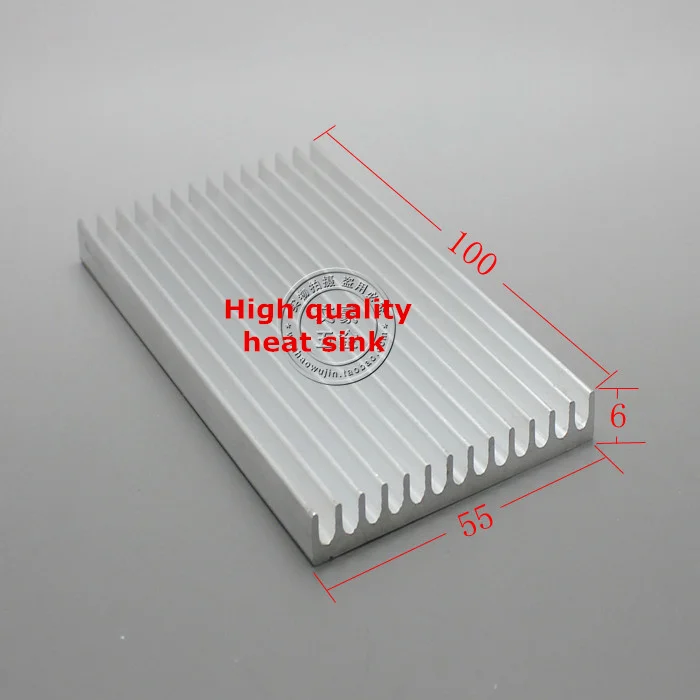 5PCS High quality heat sink thermal conductivity aluminum PCB radiator