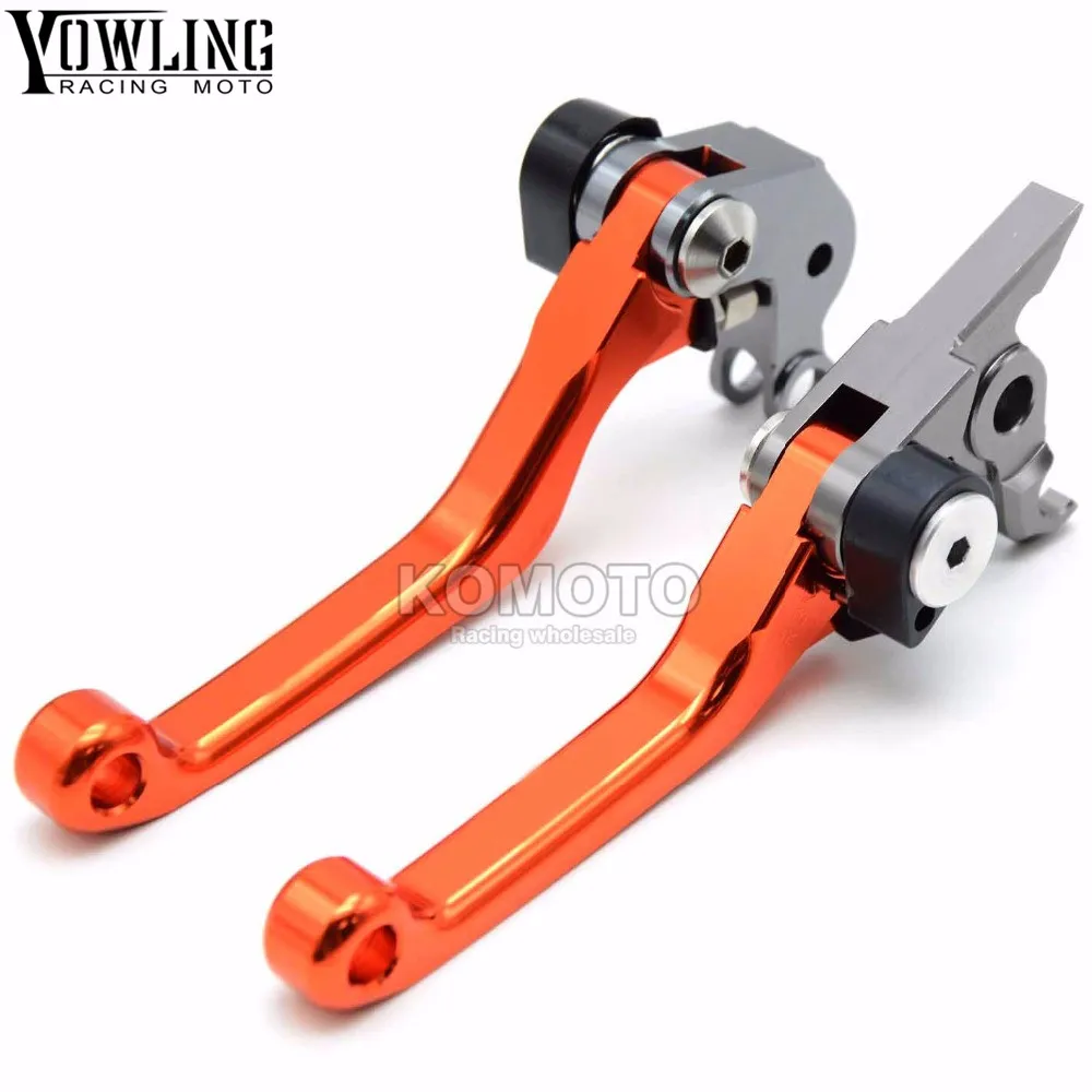 CNC Pivot Brake Clutch Levers for KTM 450EXC 250SX F 250XC F 450 EXC