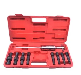 

9pc Blind Hole Slide Hammer Pilot Bearing Internal Extractor Remover Puller Set