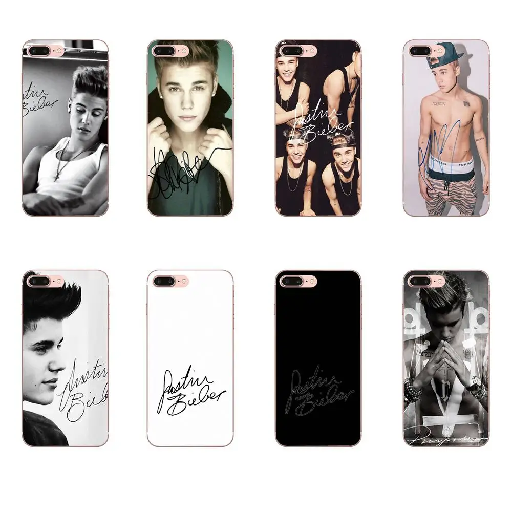 

Soft Covers For Galaxy Alpha Core Note 2 3 4 S2 A10 A20 A20E A30 A40 A50 A60 A70 M10 M20 M30 Justin Bieber Autograph