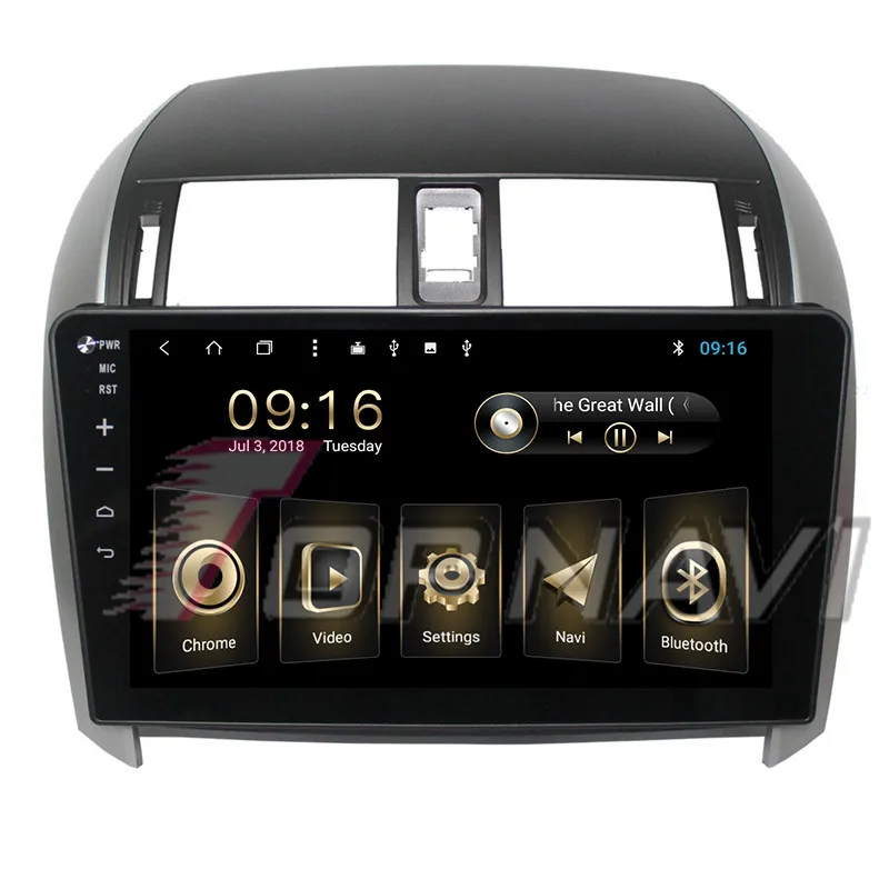 radio cassette recorder For Toyota Corolla 2010