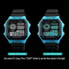 Reloj deportivo para Hombre, LED, Digital, deportivo ► Foto 3/6